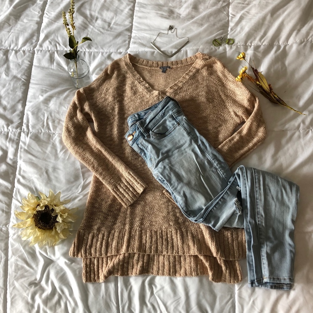 American Eagle Distressed Jean Jegging